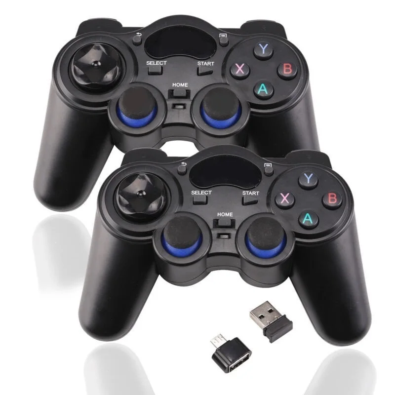 

Беспроводной игровой контроллер READY STOCK2ps 2,4G, геймпад, джойстик для Android TV Box, планшетов, ПК