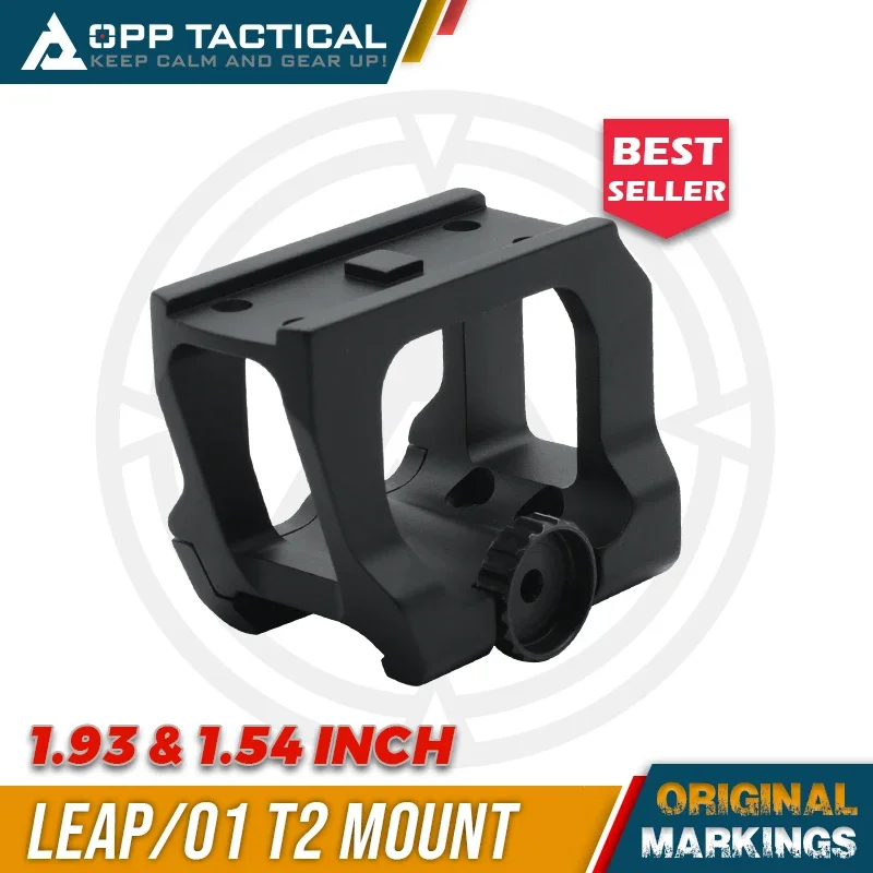 New Scar Style Leap 01 QD Mount 1 54 inch 93 для Red Dot Sight High с полной оригинальной маркировкой