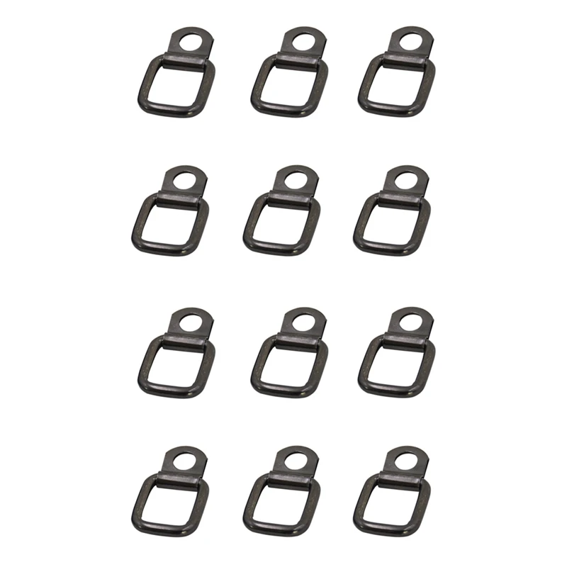 

D-образные кольца 12X для Jeep Wrangler JL JT JK TJ YJ LJ 1995-2020