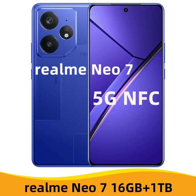 Смартфон Realme Neo7, 12/256ГБ, 12/512ГБ, 16/256ГБ, 16/512ГБ, 16/1ТБ ...