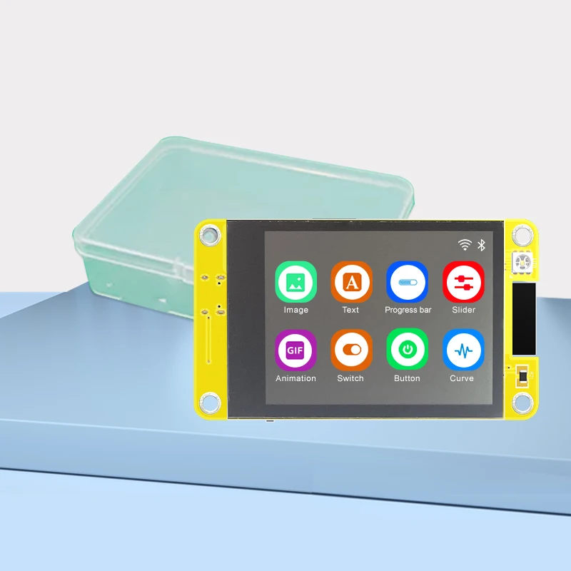 4-метровая вспышка Guэкран 2 8 дюйма 240*320 ЖК-дисплей с WIFI и Bluetooth без touch LVGL ESP32