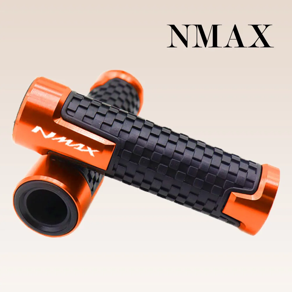 

Motorcycle Handle Bar Handlebar Grips For NMAX V2 125 150 155 160 NMAX125 NMAX155 7/8"22mm Aluminum Anti-Slip