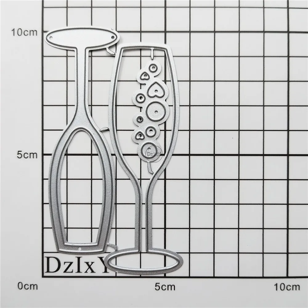 Металлические штампы для высечек DzIxY набор скрапбукинга