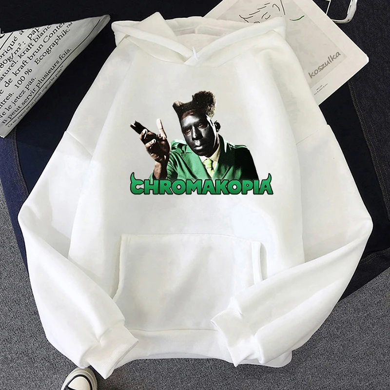 Tyler The Creator Chromakopia Album Hoodie Funny Women/men Hoodies Unisex Sweatshirt Vintage Aesthetic Harajuku Winter Clothes