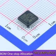 

100% оригинал STM32F072CBT6 телефон (7x7) микрокомпьютер с одним чипом со стандартным процессором ARM и частотой ЦП 48 МГц