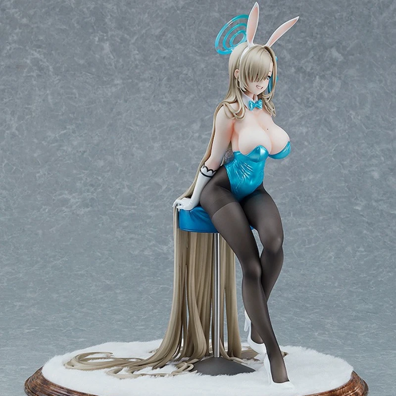 Синий архив itinose asena sexy Bunny girl 100% оригинальная Подлинная модель из ПВХ