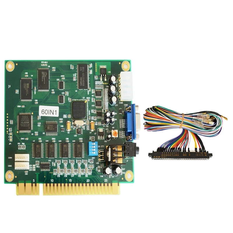 

Jamma Arcade Classical Game Board+28 Pin Jamma Arcade Cable PCB Arcade For Cocktail Arcade Machine UP Right Arcade Machine
