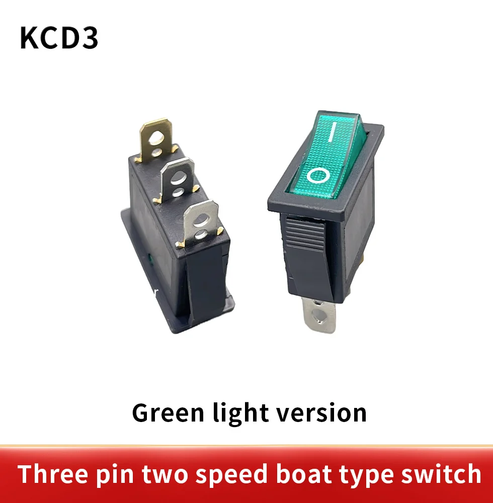 10 шт. KCD3 зеленый/красный/синий/желтый/черный кулисный переключатель