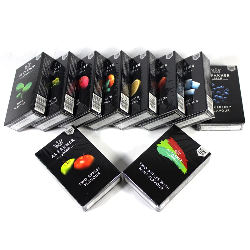 

100% original 50G Alfakher Shisha Hookah Cream Double Apple Flavor Hookah Accessories Made in UAE Al fakher