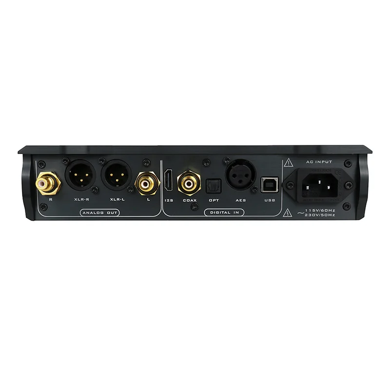 Музыкант PEGASUS 32 бит/1536 кГц 24 бит R2R DAC 6 DSD сбалансированное сопротивление поддержка