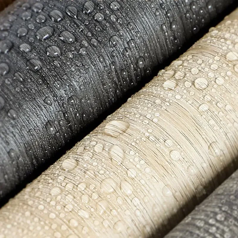 DUUEIHHUER 3D обои с текстурой дерева для дома декоративная пленка на доске МДФ дверной