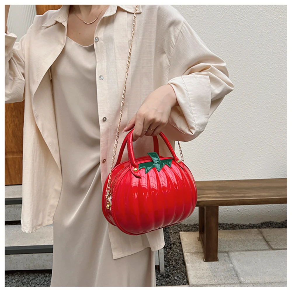 Сумки через плечо в виде тыквы на Хэллоуин для женщин сумка с милым призраком