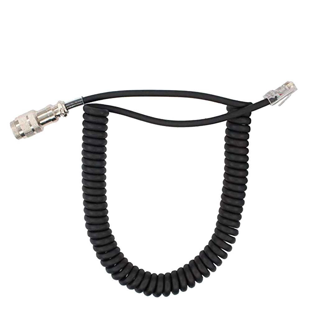 

Replacement for Yaesu Microphone Adapter FT-450D FT-897D FT-991 FT-891 8pin to RJ-45 Modular Walkie Talkies Part