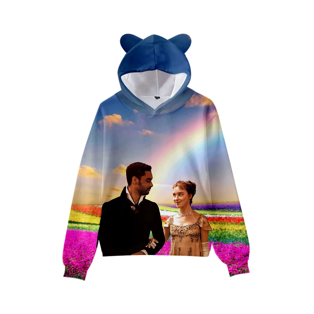 

Женская толстовка с капюшоном, в стиле Харадзюку