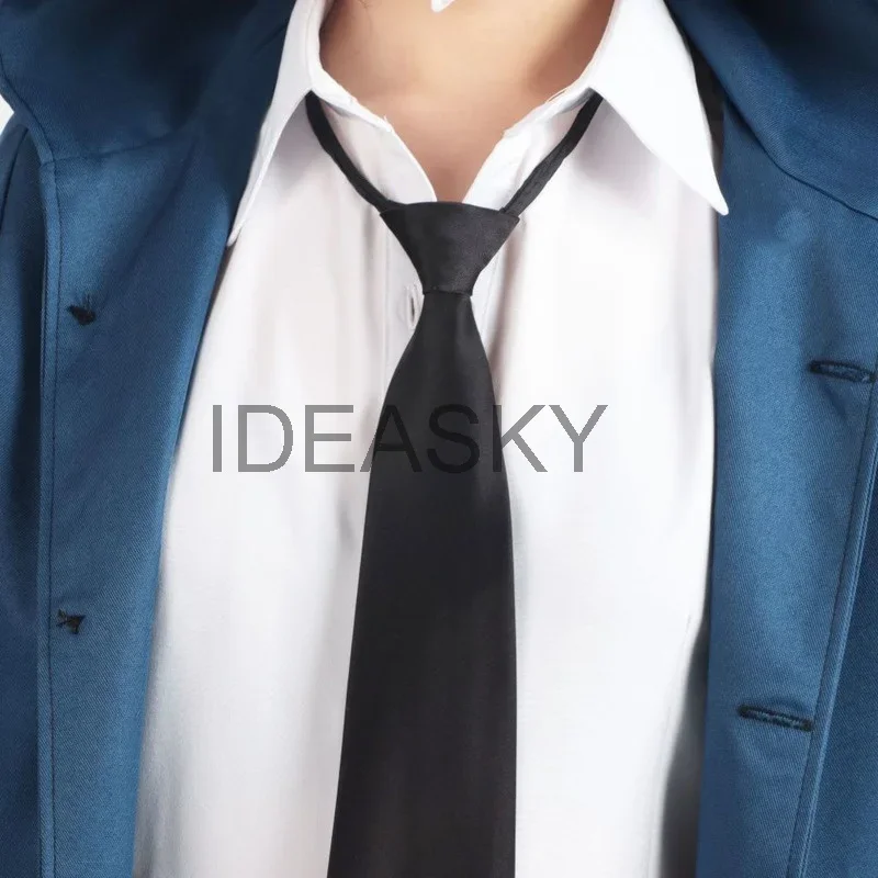 Куртка и штаны для косплея Power cosplay chainsawman с париком рогами обувь CSM пальто мужчин