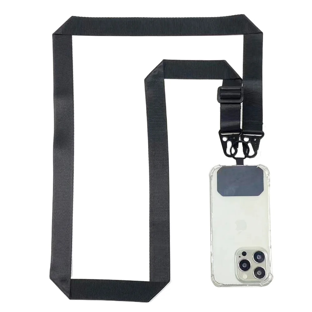 

Crossbody Necklace Strap Lanyard Cord Silicone Phone Case for iPhone 14 13 12 11 Pro Max MiNi X XR XS Max X 7 8 Plus Cover strap