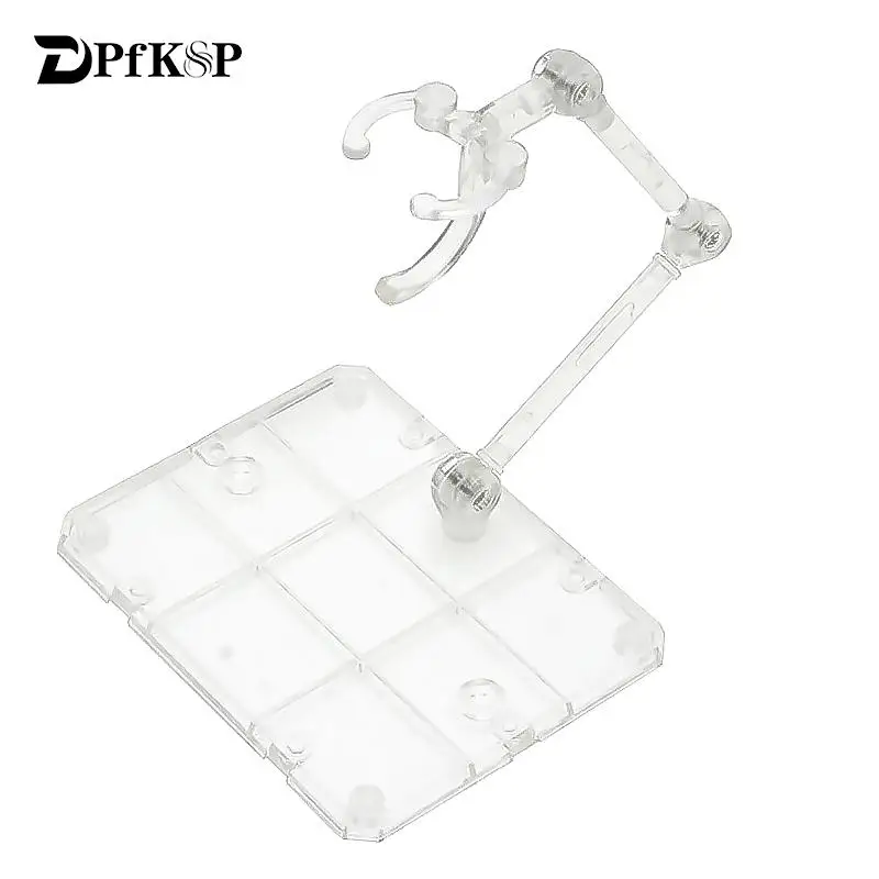 

2pcs Action Figure Base Suitable Display Stand Bracket for 1/144 HG/RG Gundam/Animation Cinema Game ACG 2022 New