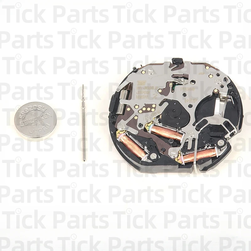 Новый оригинальный японский механизм TMI VD57 кварцевый VD57C 6 стрелок 6/9/12 аксессуары