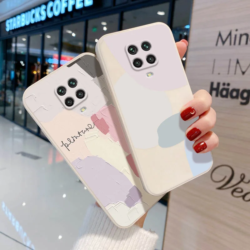 

Coque for Redmi Note 9 Pro Case Silicon Cover for Redmi 10 9T 9A 9C 9S 10S 8 7 8T Case on Xiaomi Mi 11 Lite 11i Poco X3 F3 M4 M3