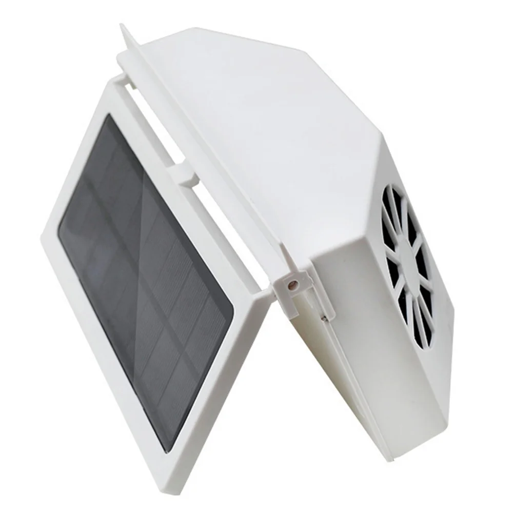 

Car Solar Exhaust Fan Car Fan Solar Cooling Vent Exhaust Fan Air Vent Radiator Conditioner