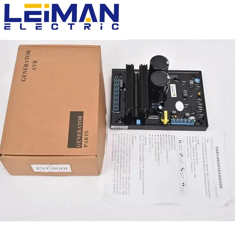 EVC800I Стабилизатор ENGGA AVR Автоматический регулятор напряжения для дизельного