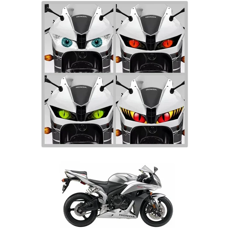 ДЛЯ HONDA CBR600RR F5 2008-2012 09 10 11 аксессуары для мотоциклов передний обтекатель наклейка