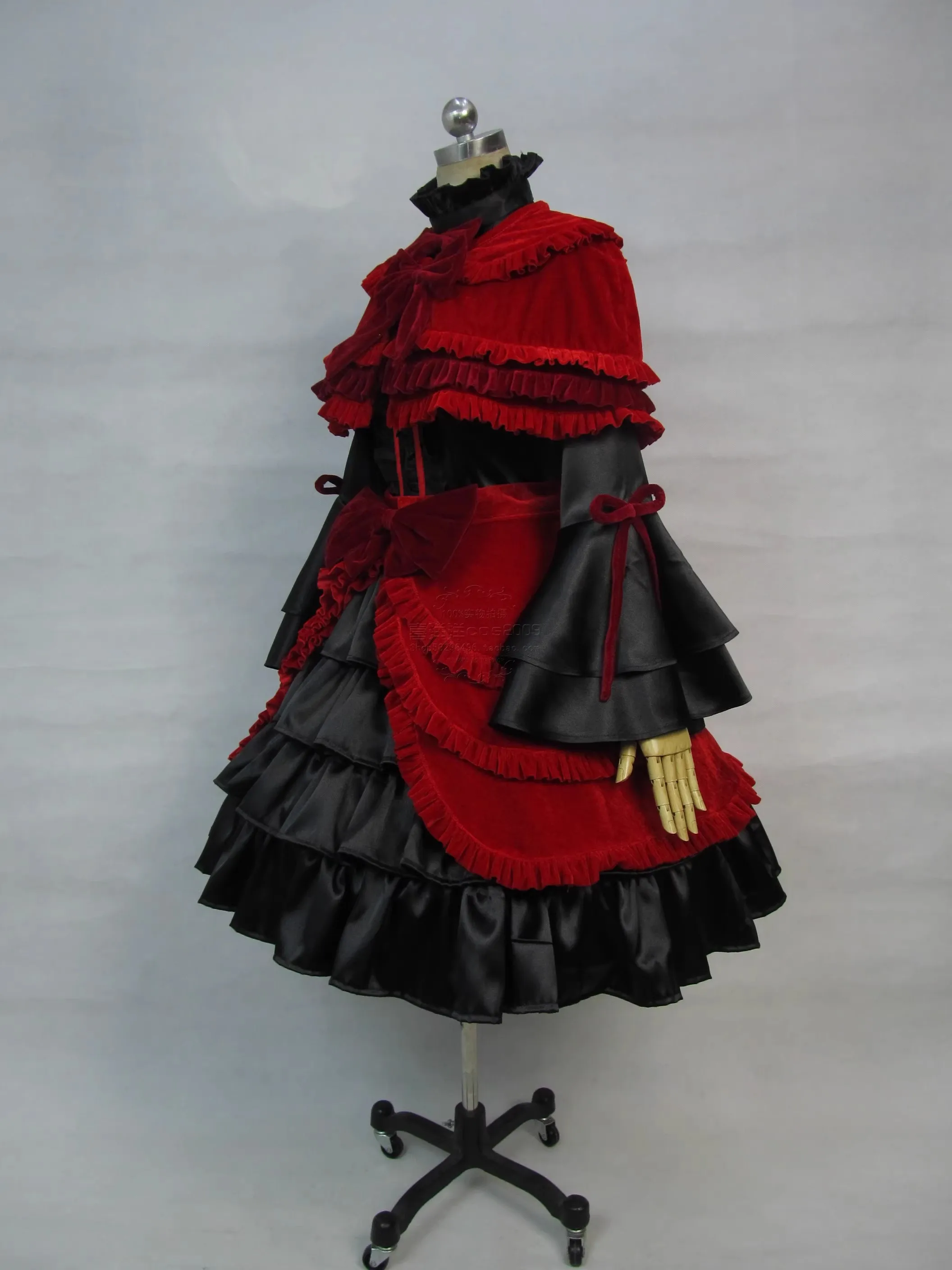 Кушина Анна Косплей Костюм Полный комплект Cos Party Индивидуальная одежда