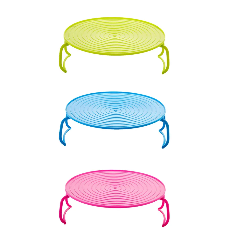 

Multifunction Microwave Oven Shelf Double Insulated Heating Tray Rack Bowls Layered Holder Organizer Tool
