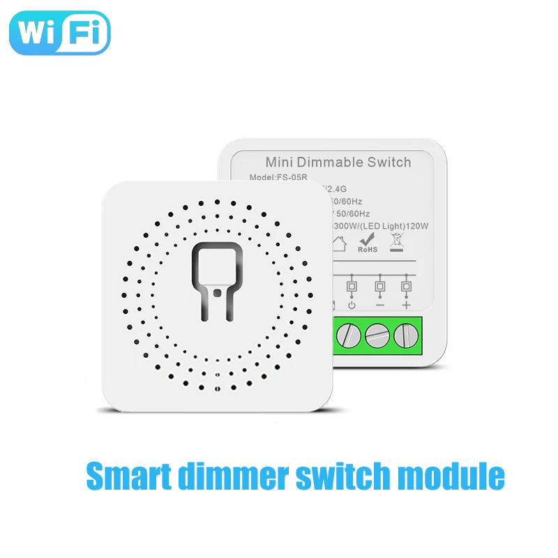 

Туя WiFi/ZigBee умный диммер