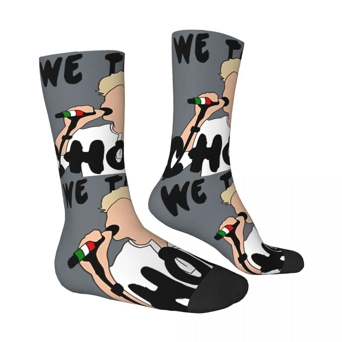 Забавные счастливые мужские Компрессионные носки Ace винтажные Harajuku Niall Horan