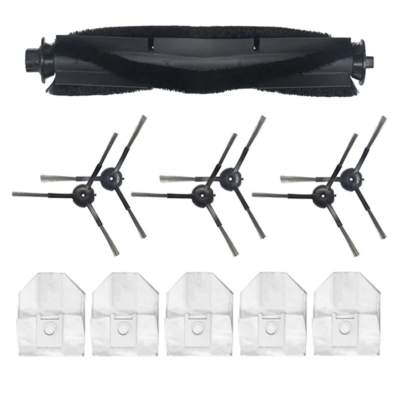 

Пылесборники, вращающаяся щетка, адаптер боковой щетки для Roidmi EVE Plus Запчасти для робота-пылесоса