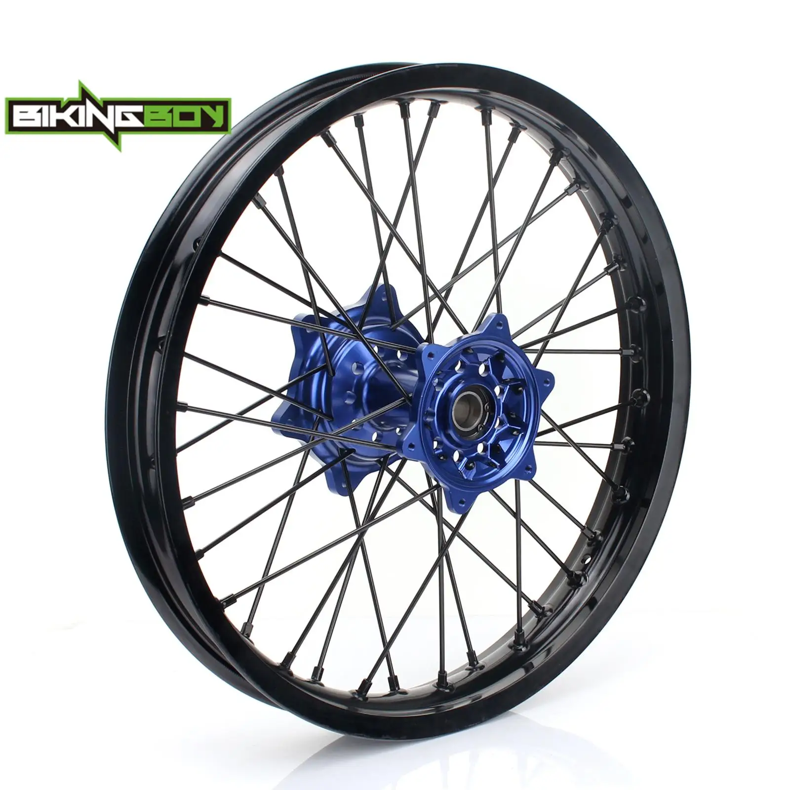 BIKINGBOY для Yamaha YZ250F YZ450F 09 10 11 12 13 14 15 16 17 18 19 20 21 22 23 Передняя 1 6 &quot21&quot Задняя ступица