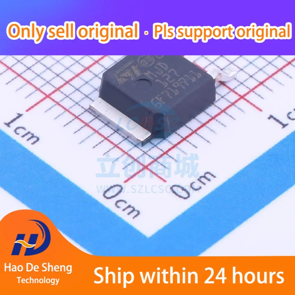 

10 шт./лот MJD127T4 MJD127 TO-252-2 новые оригинальные Фотообои