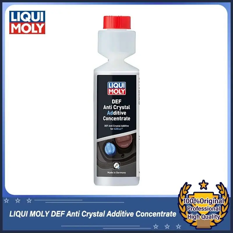 

LIQUI MOLY DEF Концентрат антикристаллической добавки 250 мл Оптимизирует возвратный поток