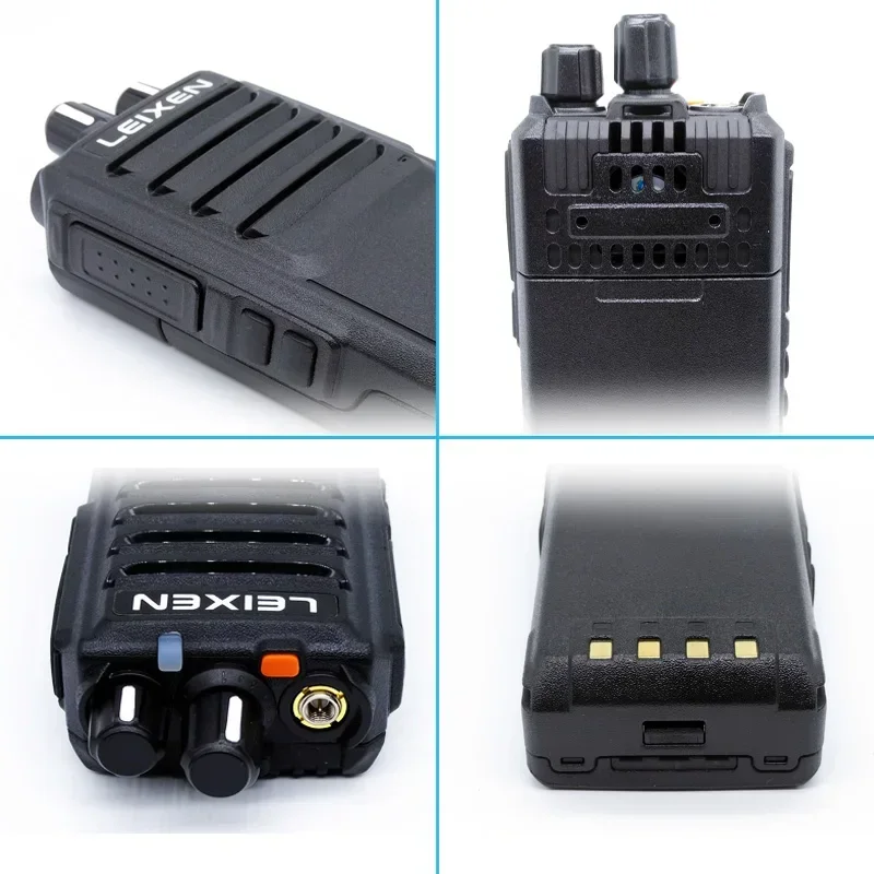 Фото Рации LEIXEN VV-25 с высоким радиусом действия 10 км, 20 км, 30 км, UHF, 16 каналов №4