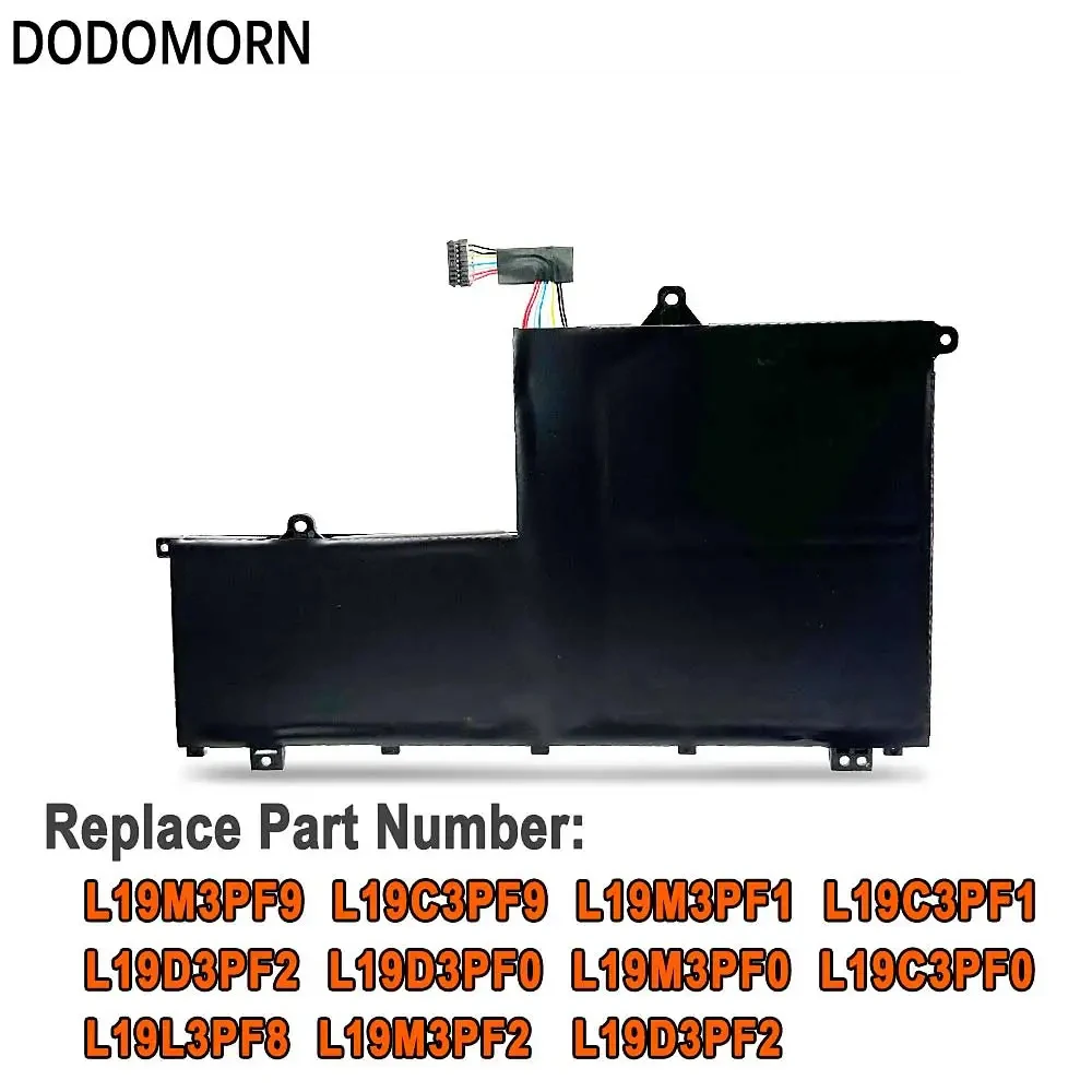 Новый аккумулятор для ноутбука L19M3PF1 L19M3PF9 Lenovo ThinkBook 14-IML 20RV 14-IIL 20SL 15-IML 20RW 15-IIL 20SM Series