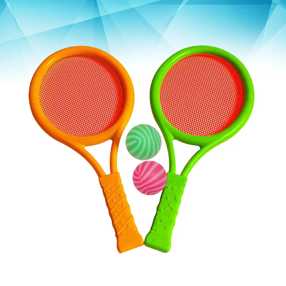 

Tennis Badminton Rackets Set Children Outdoor Educational Parent-Child Game Toys for Children