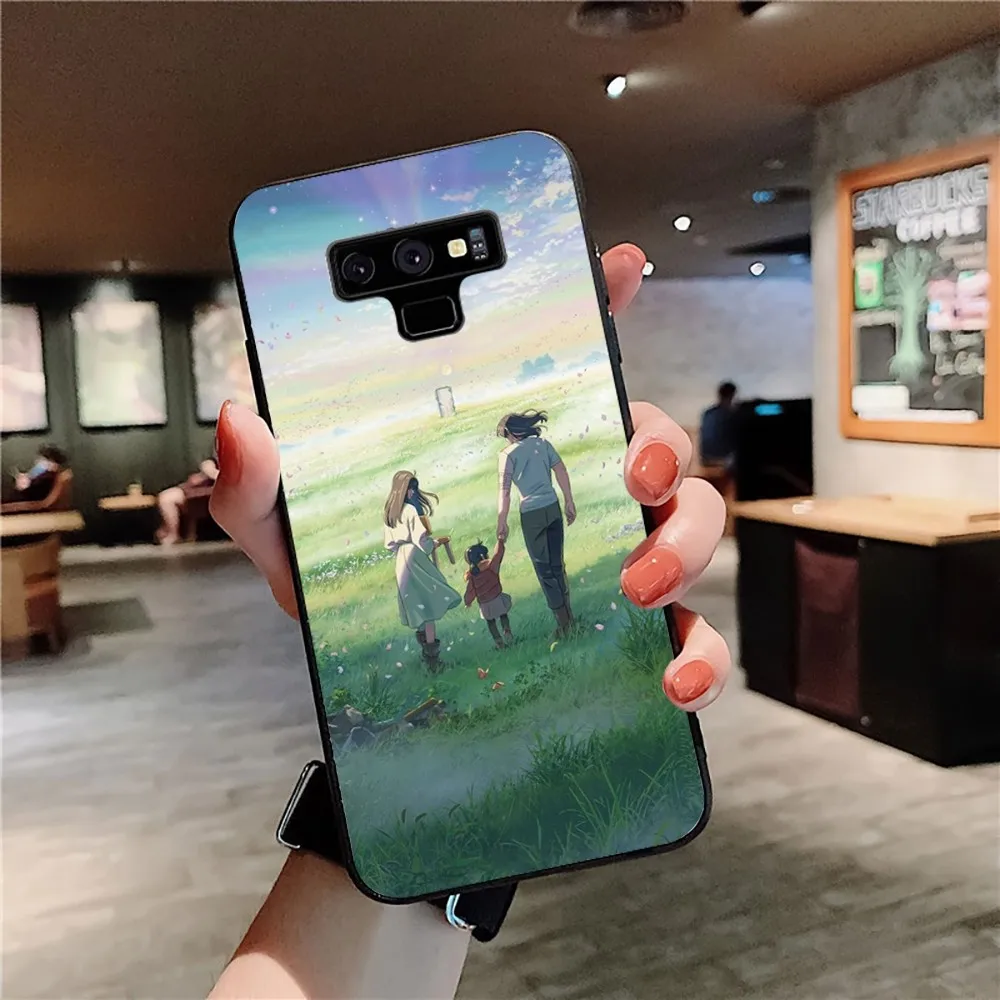 Чехол для телефона BiliBili S-Suzume No T-Tojimari Samsung Note 8 9 10 20 Pro Plus Lite M 11 30 21 31 51 A 22 42 02 03