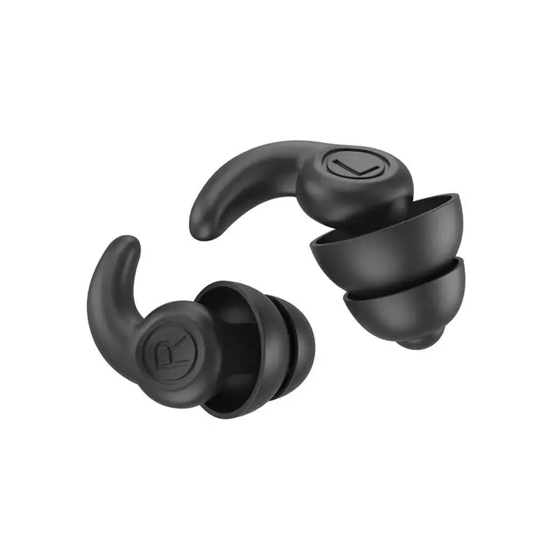 

Noise Reduction Earplug Super Soft Reusable High Fidelity Ear Plugs Reusable Quiet Ear Plugs In Flexible Silicone For Sleep