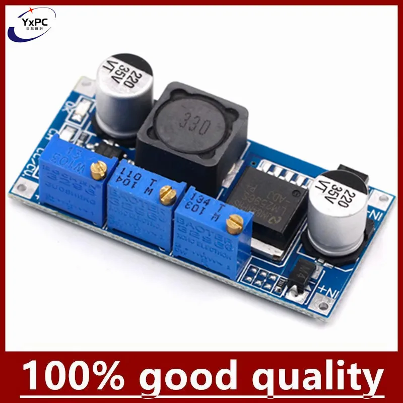 

1pcs LM2596 LED Driver DC-DC Step-down Adjustable CC/CV Power Supply Module Battery Charger Adjustable LM2596S Constant Current
