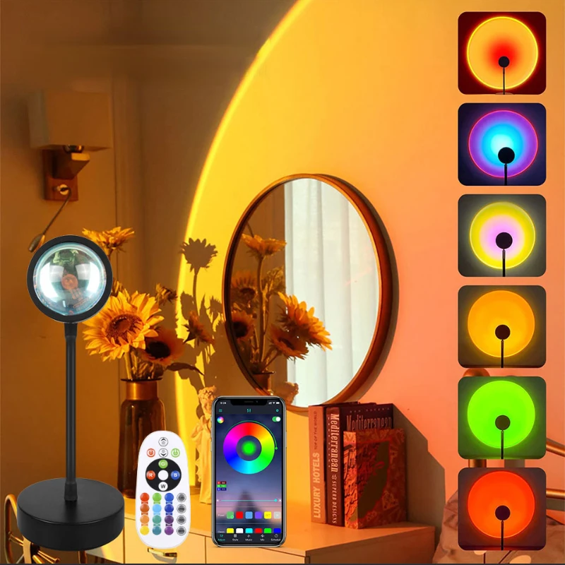 

Bluetooth-лампа для фотосъемки, 16 цветов, с пультом ДУ