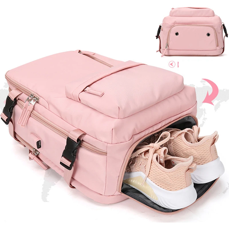 For Men And Women Multifunction Laptop Backpacks Outdoor Lug