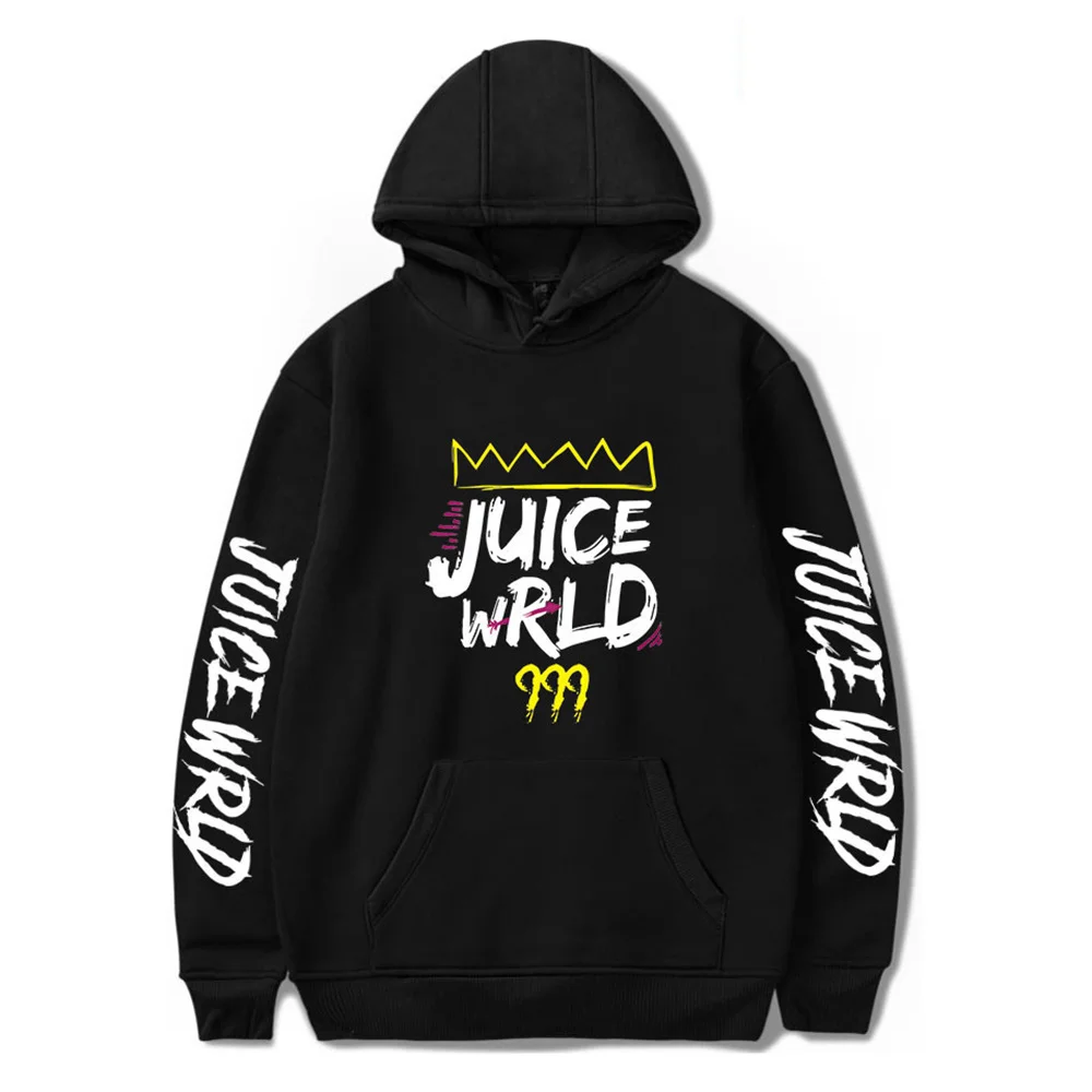 

Juice Wrld Hoodies Harajuku Cool Style Hoodie Streetshirt Student Fashion Casual Korean Version Sweatshirts