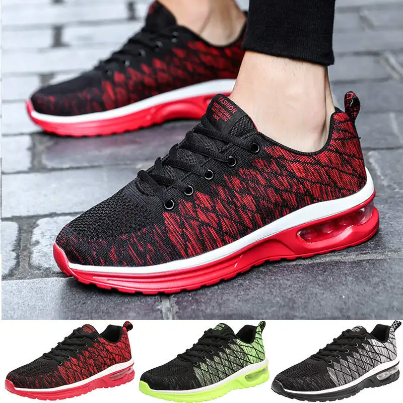 

Running Shoes for Men Sneakers Air Men's Sport Shoes Brand Mens Running Trainers White Sports Shoes Working Lightweight Shows 6K