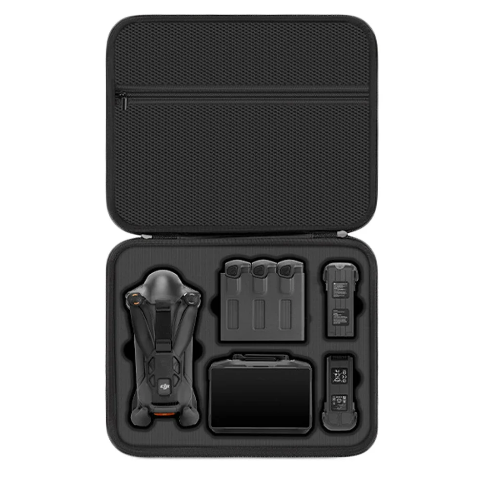 Фото Чехол для DJI Mavic 4 Pro, портативная сумка для хранения для DJI Mavic 4 Pro Fly More Combo, чехол для пульта дистанционного управления с поддержкой RC 2 RC Pro2 №5