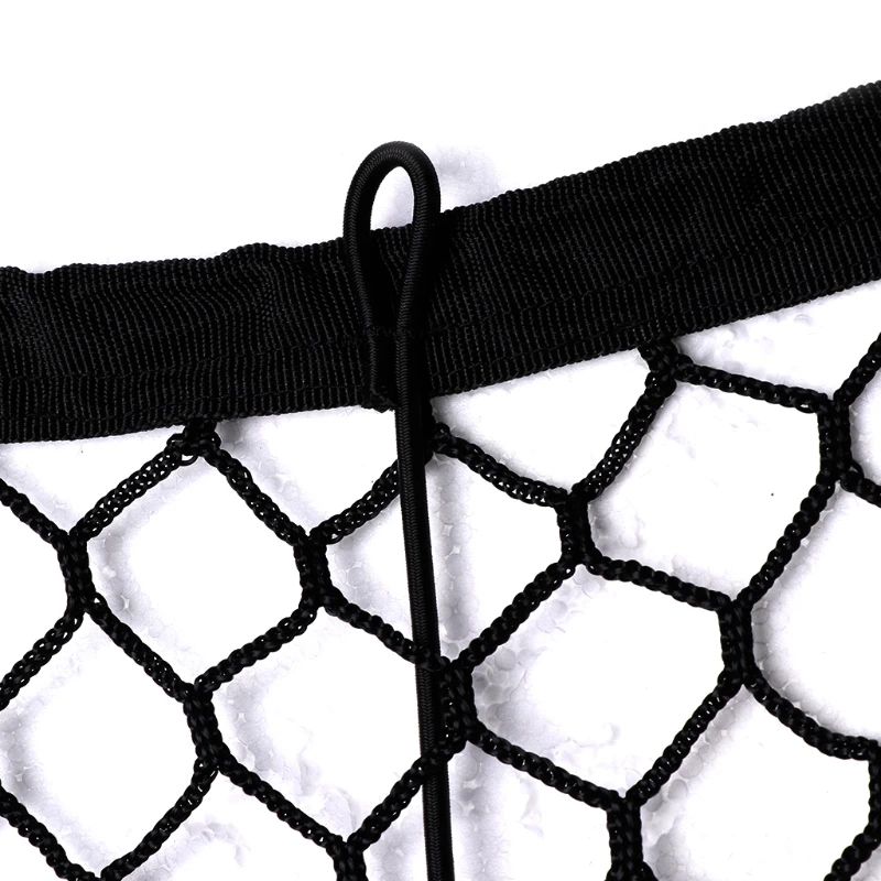 

100x70cm Universal Car Trunk Luggage Storage Cargo Organizer Nylon Elastic Mesh