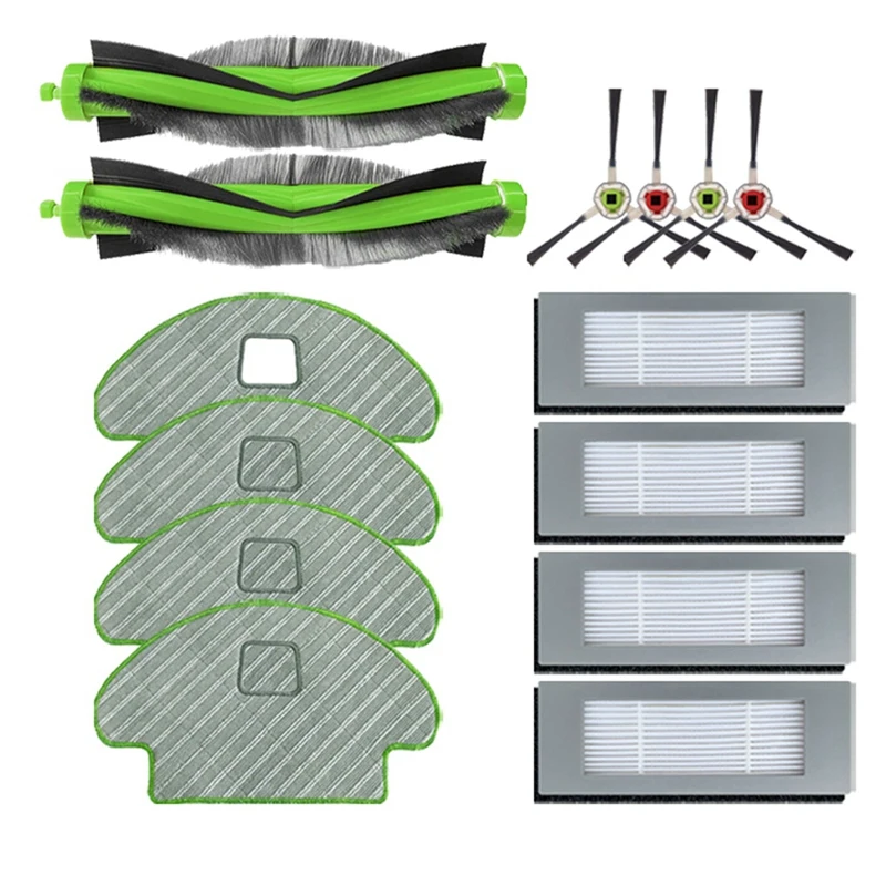 

14 Pieces Replacement Accessories For Irobot Roomba Combo 113 R113840 Special Spare Parts For Cleaning Of Sweeping Robot