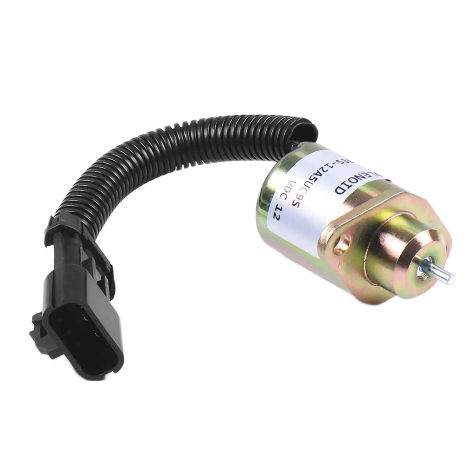 Соленоид отключения 1503ES-12A5UC9S 25-15230-01 SA-45615 R90 D1105 запасные части соленоида