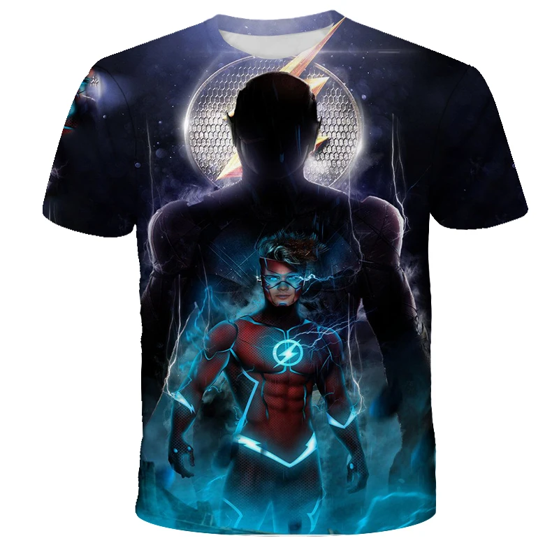 

Cartoon Anime Baby Clothes Cyberpunk Kids Short Sleeve Tops 3D Printing Fashion Child T-Shirts Fashion Boys Girls Universal Vest