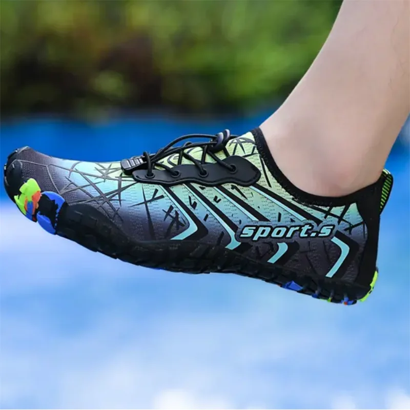 

Unisex Beach Water Shoes Quick-Drying Swimming Aqua Shoes Seaside Slippers Surf Upstream Light Sports Water Shoes Sneakers